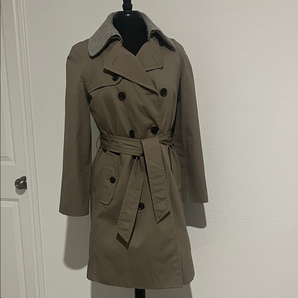 GAP Double-Breasted Trench Coat